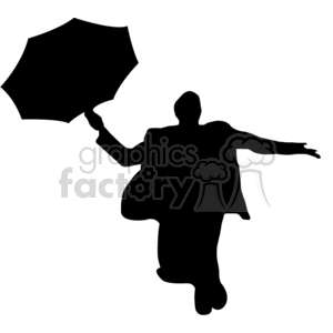 people shadow shadows silhouette silhouettes black white vinyl ready vinyl-ready cutter action vector eps png jpg gif clipart running umbrella umbrellas