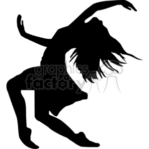 woman dancing contemporary