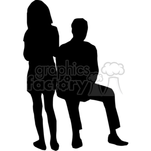 people shadow shadows silhouette silhouettes black white vinyl ready vinyl-ready cutter action vector eps png jpg gif clipart couples