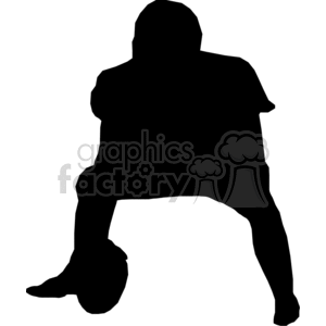 people shadow shadows silhouette silhouettes black white vinyl ready vinyl-ready cutter action vector eps png jpg gif clipart american football player players