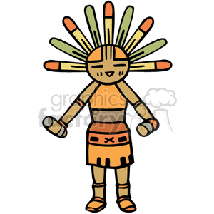 Voodoo Doll clipart. Commercial use image # 374364