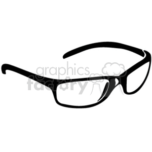 Reading eyeglasses clipart. Commercial use image # 374815