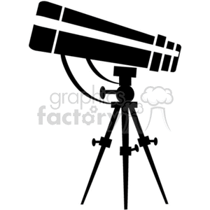 Telescope clipart. Commercial use image # 374870