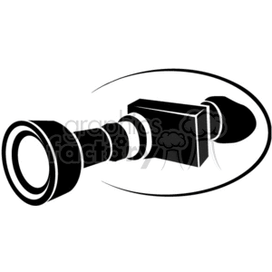 clipart - Camera lens.