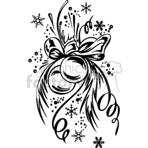 Christmas composition 16 clipart. Commercial use image # 374941