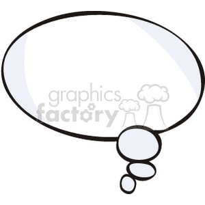 Thought bubble 33 clipart. Royalty-free image # 375004