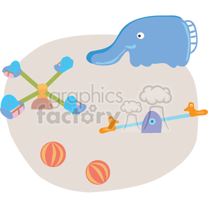 Playground clipart. Royalty-free image # 375527