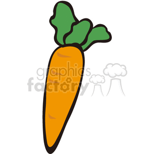 Carrot clipart. Commercial use image # 375537