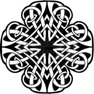 celtic design 0073b clipart. Commercial use image # 376636