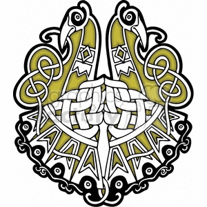 celtic design 0026c clipart. Royalty-free image # 376676