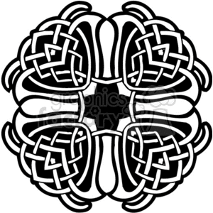 celtic design 0070b clipart. Royalty-free image # 376701