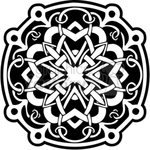 celtic design designs vector vinyl-ready decorations clip art images black white mandala