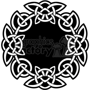 celtic design 0088b clipart. Royalty-free image # 376886