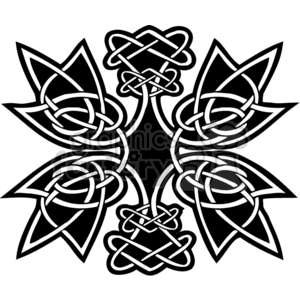 celtic design 0057b clipart. Royalty-free image # 376916