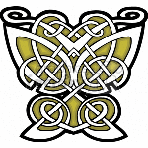 celtic design 0055c clipart. Commercial use image # 376936