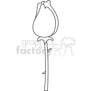 rose-2 clipart. Royalty-free image # 377003