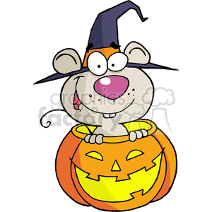 cartoon character halloween scary spooky funny vector pumpkin pumpkins mouse mice