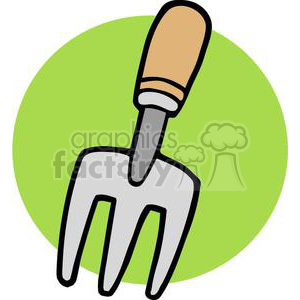 Gardening Tool clipart. Royalty-free image # 379723