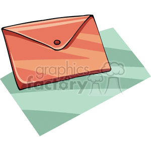 Cartoon envelope  clipart. Commercial use image # 382790