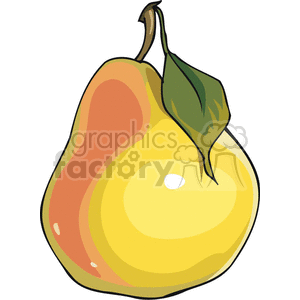 pear clipart. Royalty-free image # 383003