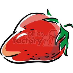 strawberry fruit clipart.