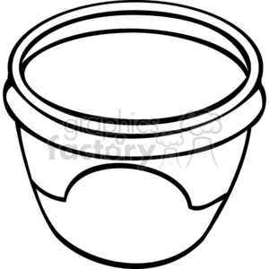 container outline clipart. Royalty-free image # 383238