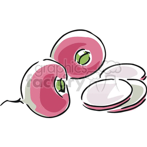 radish clipart. Commercial use image # 383255