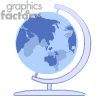 animated world globe clipart. Commercial use image # 383429