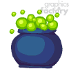 clipart - animated potion.