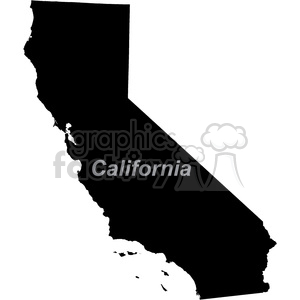 clipart - CA-California.