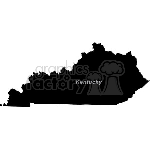 KY-Kentucky clipart. Royalty-free image # 383775