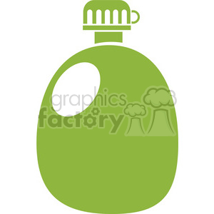 eco environment illustration logo symbols elements earth canteen container