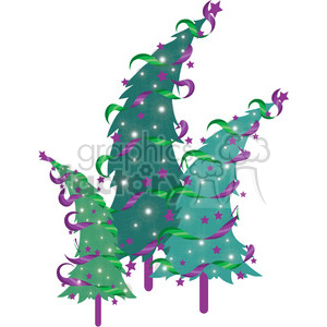 Christmas Tree 07 clipart clipart. Royalty-free image # 388057