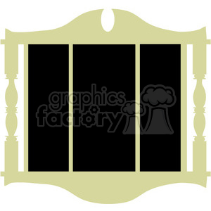 Chalkboard Frame 02 clipart. Commercial use image # 391562