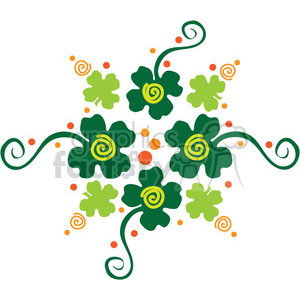 cartoon clover luckey St+Patricks+Day 4+leaf four+leaf