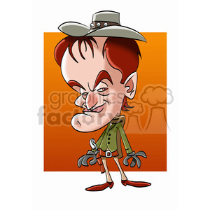 quentin tarantino color clipart. Commercial use image # 393017