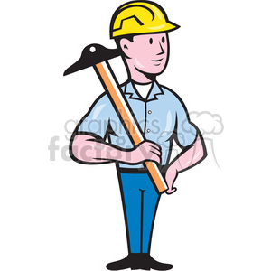 construction worker t+square drafter man builder employee architect 
