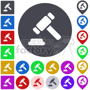 legal hammer court gavel dish judge law judge hammer judge gavel bidder mallet auction guilt decision right justitia trial courthouse crime justice button icon symbol sign set vector abstract app color design element flat graphic icon design illustration internet legal abstract legal button legal icon legal icon vector legal logo legal sign legal symbol logo pictogram pin pointer shape stamp web jury
