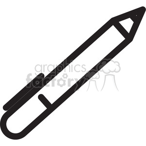 pen icon clipart. Commercial use image # 398392