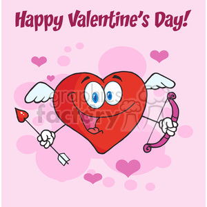 heart love valentines relationship cupid
