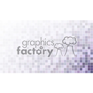 vector business card template shades of purple pixel geometric corner text design