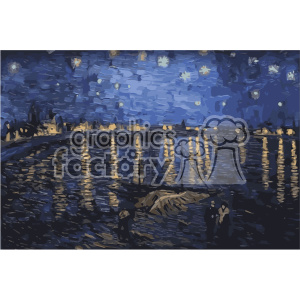 city night sky vector art GF background. Royalty-free background # 402656
