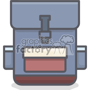 Backpack clip art vector images clipart. Commercial use icon # 403876