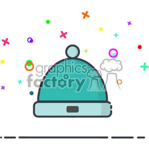 Beenie clip art vector images clipart. Commercial use image # 403923