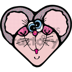 cartoon animals vector PR mouse