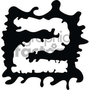 number two vector icon clipart. Commercial use image # 405503