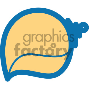 seashell ocean icon clipart. Commercial use icon # 405928