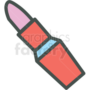 lipstick vector icon clip art clipart.