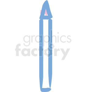 eyeliner pencil cosmetic vector icons clipart.