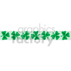St Patrick's Day header clipart. Commercial use image # 167016
